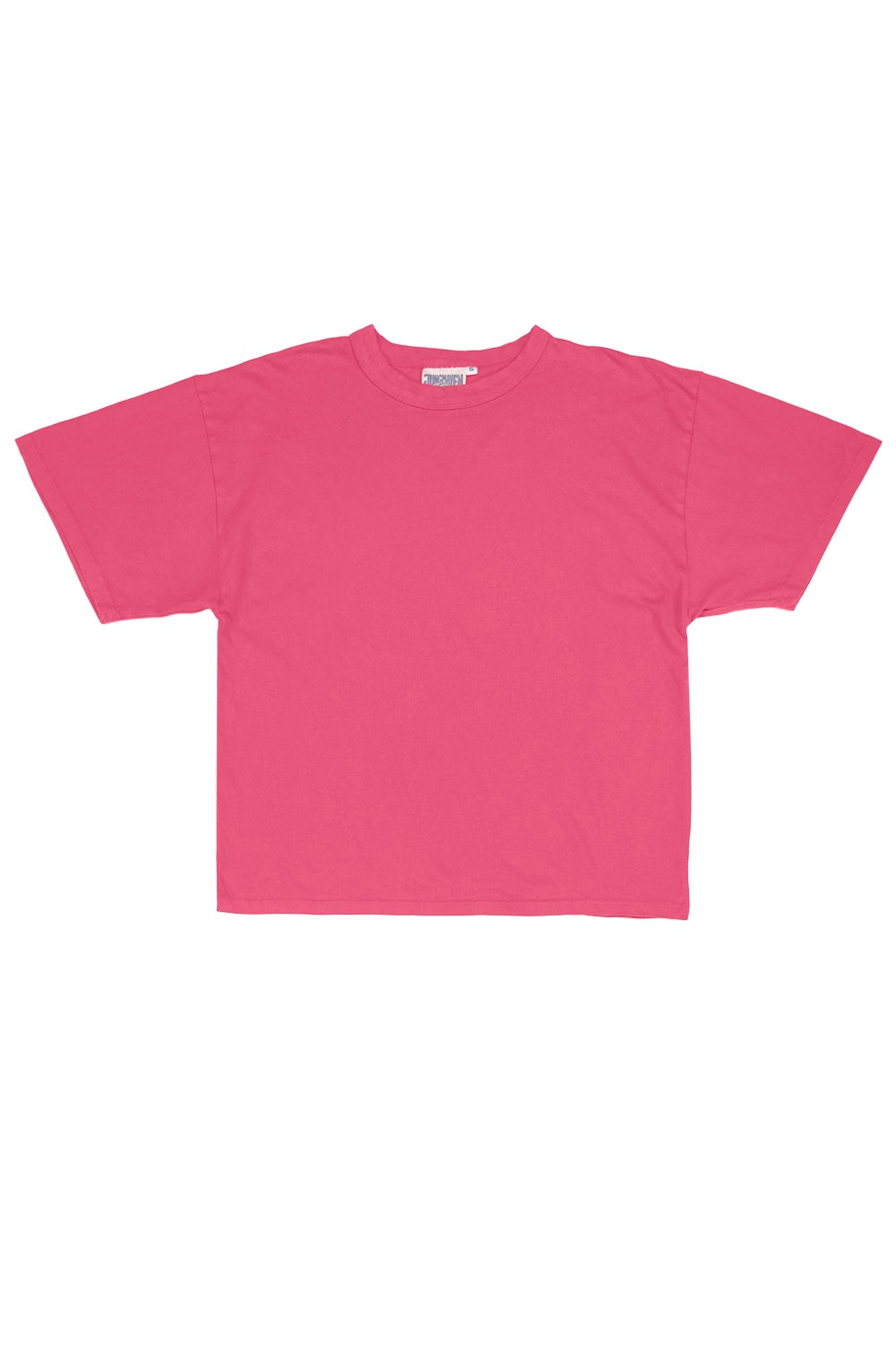 Vernon Oversized Tee | Jungmaven Hemp Clothing & Accessories / Color: Sunset Coral