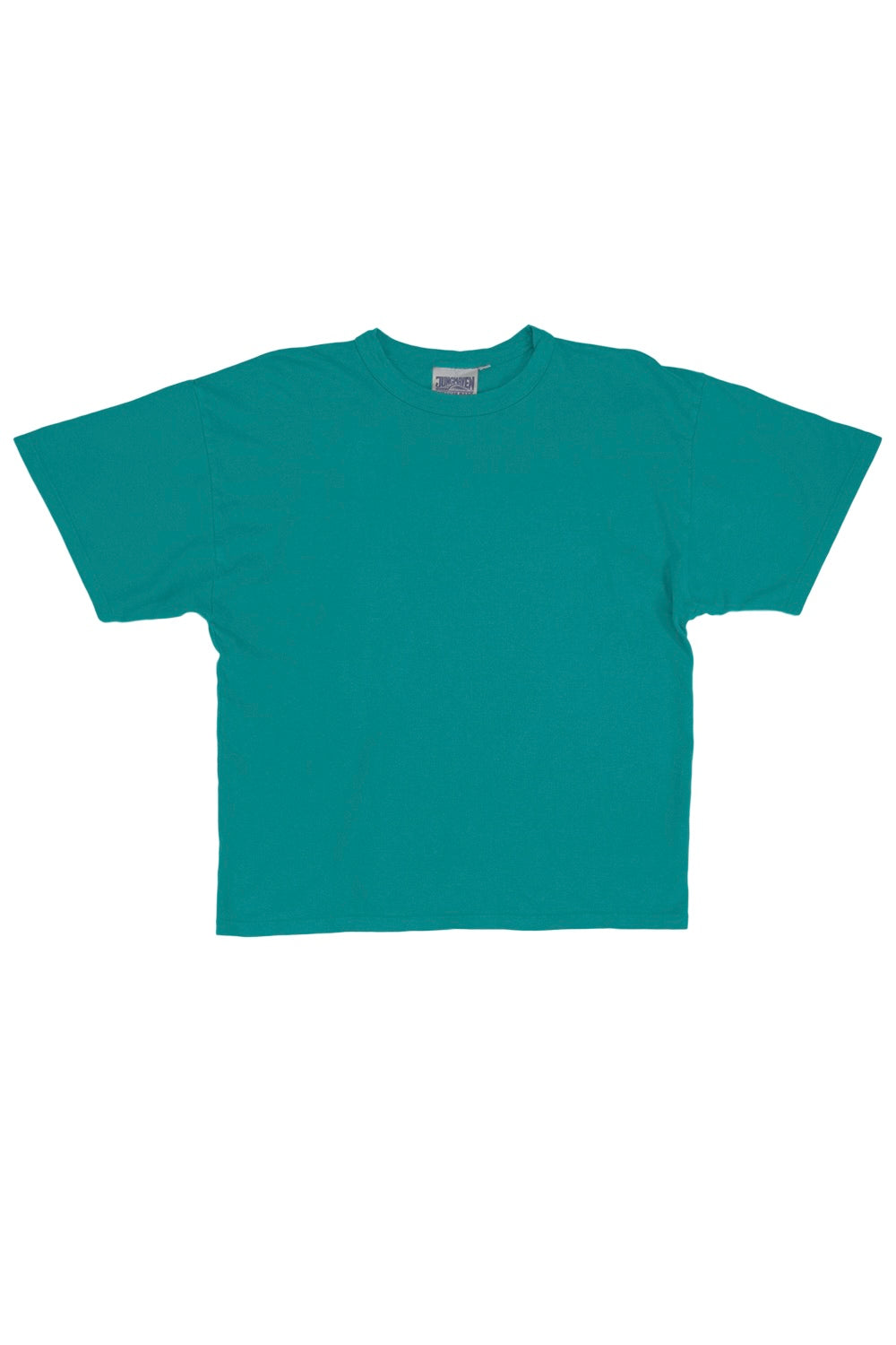 Vernon Oversized Tee | Jungmaven Hemp Clothing & Accessories / Color: Teal