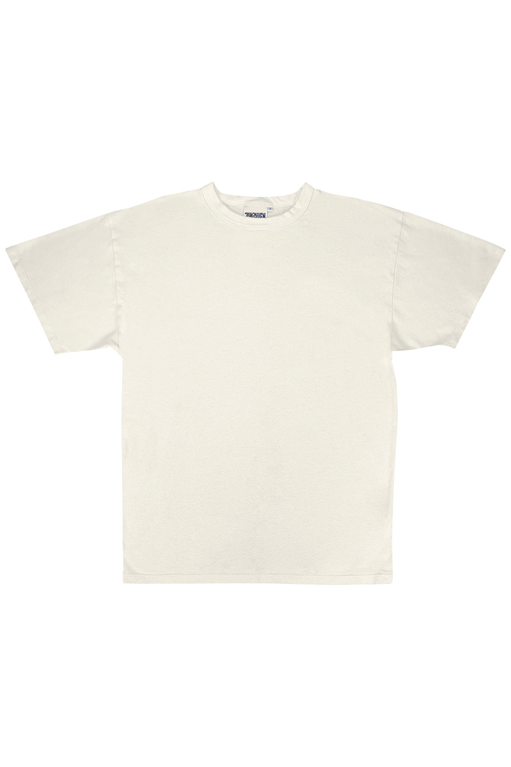 Vernon Oversized Tee | Jungmaven Hemp Clothing & Accessories / Color: Washed White