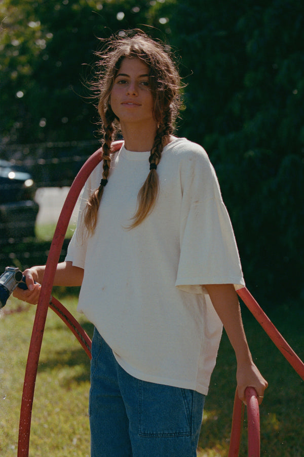 Vernon Oversized Tee | Jungmaven Hemp Clothing & Accessories / Color: