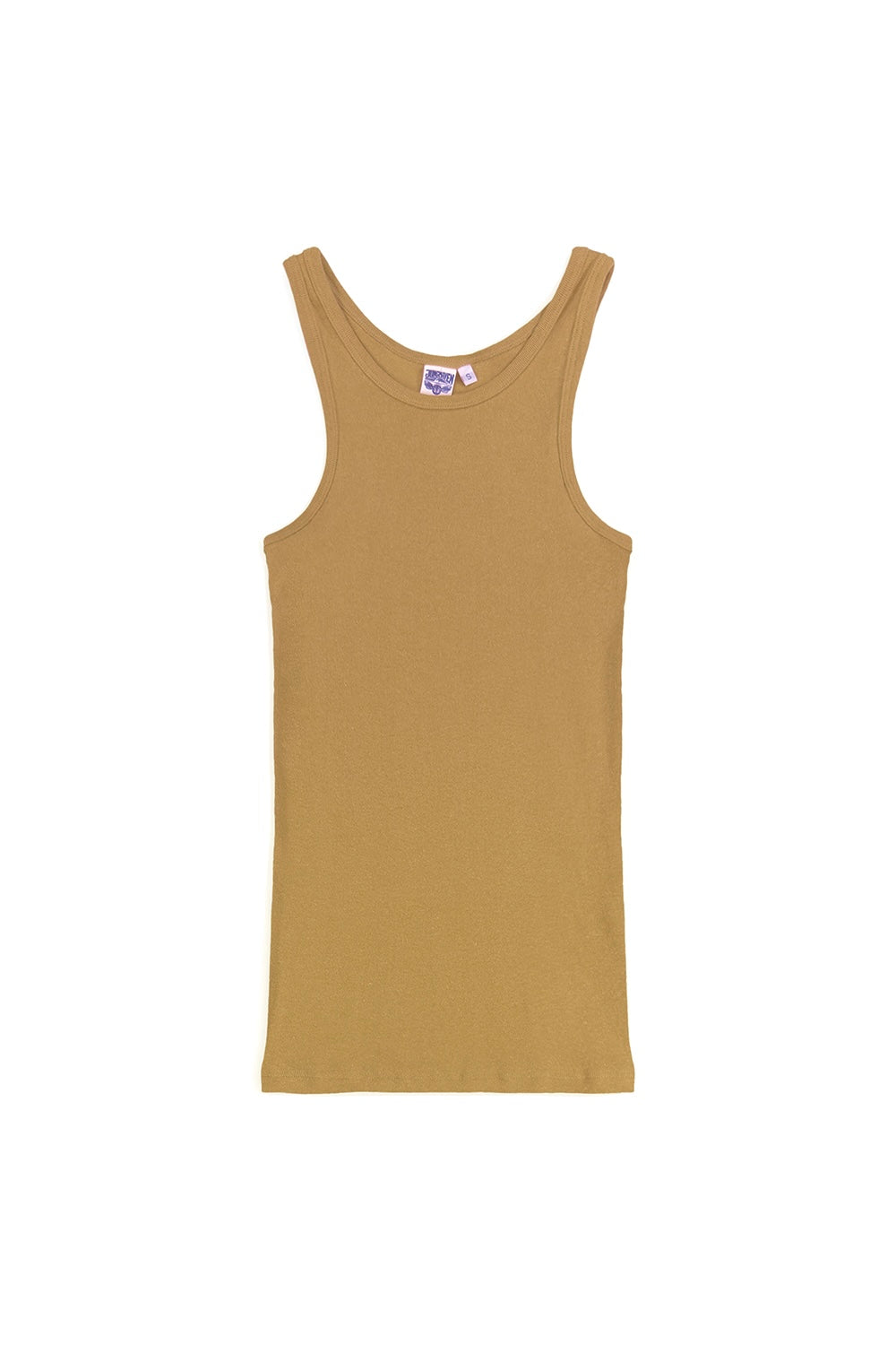 Vista Tank | Jungmaven Hemp Clothing & Accessories / Color: Citrine Yellow