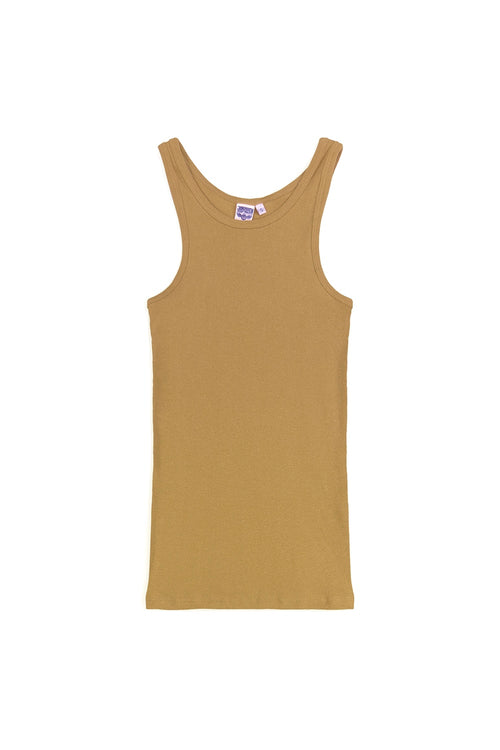 Vista Tank | Jungmaven Hemp Clothing & Accessories / Color: Citrine Yellow