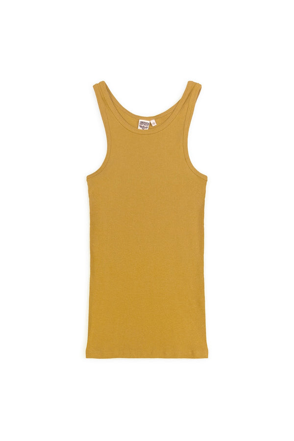 Vista Tank | Jungmaven Hemp Clothing & Accessories / Color: Citrine Yellow