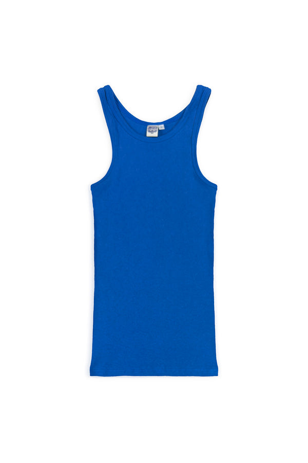 Vista Tank | Jungmaven Hemp Clothing & Accessories / Color: Galaxy Blue