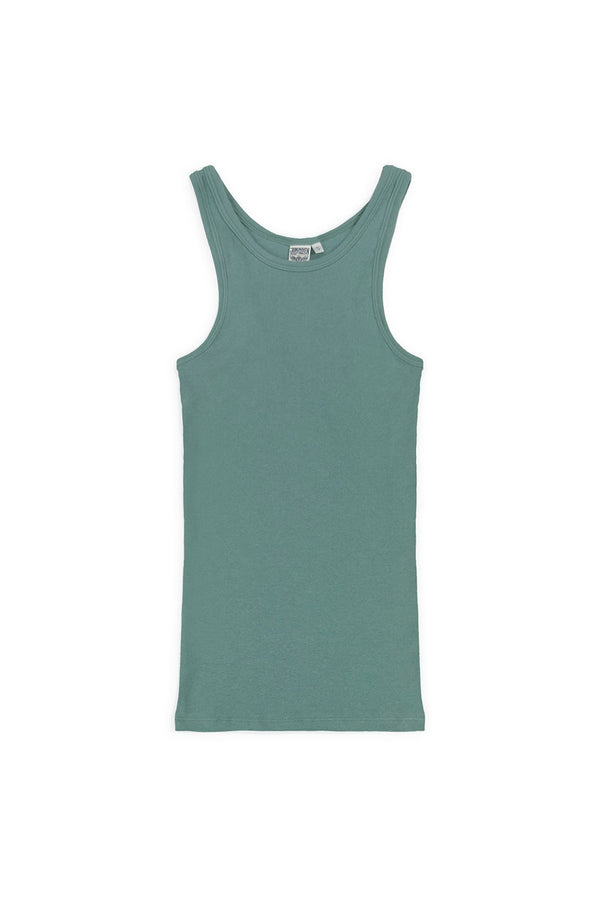 Vista Tank | Jungmaven Hemp Clothing & Accessories / Color: Teal