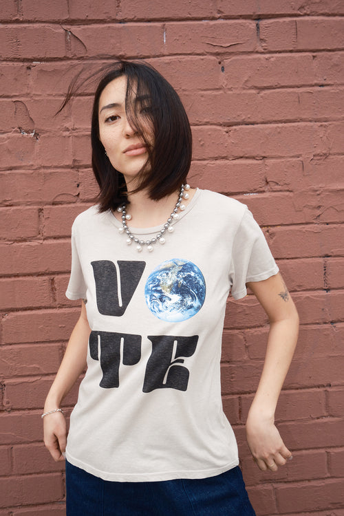 Vote Earth Ojai Tee | Jungmaven Hemp Clothing & Accessories / Color: