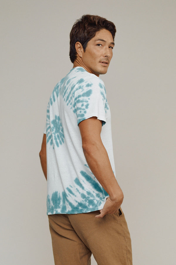 Wave Jung Tee | Jungmaven Hemp Clothing & Accessories / Color: