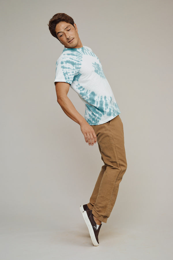 Wave Jung Tee | Jungmaven Hemp Clothing & Accessories / Color: