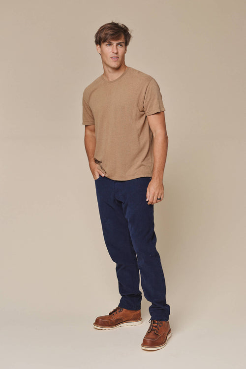 Wellfleet Pant | Jungmaven Hemp Clothing & Accessories / model_desc: Travis is 6’1” wearing Medium