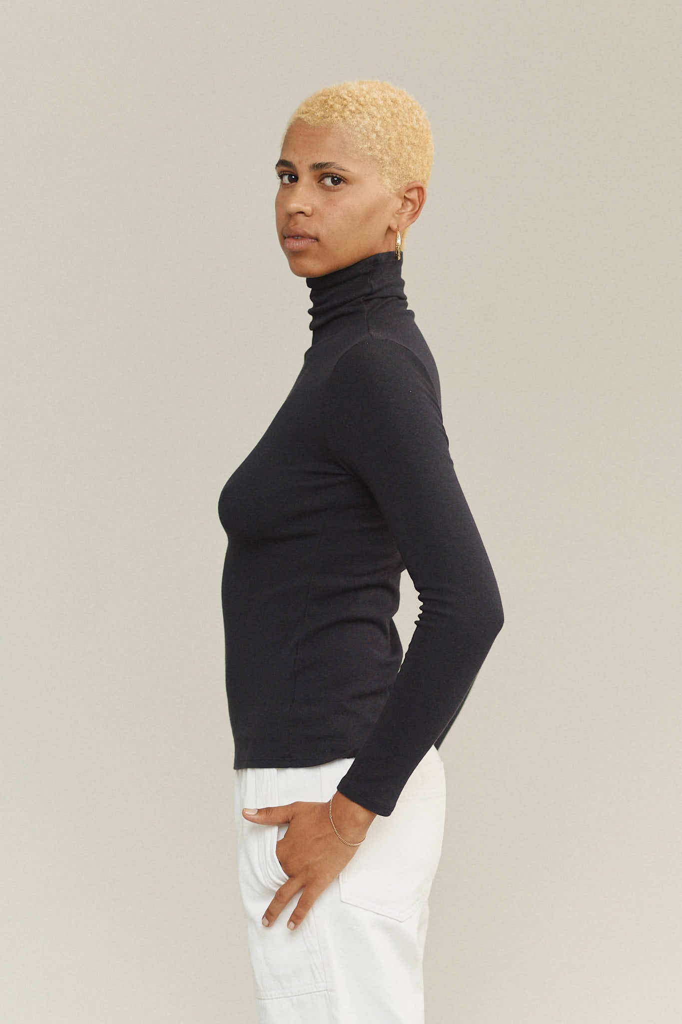 Whidbey Turtleneck | Jungmaven Hemp Clothing & Accessories / Color: