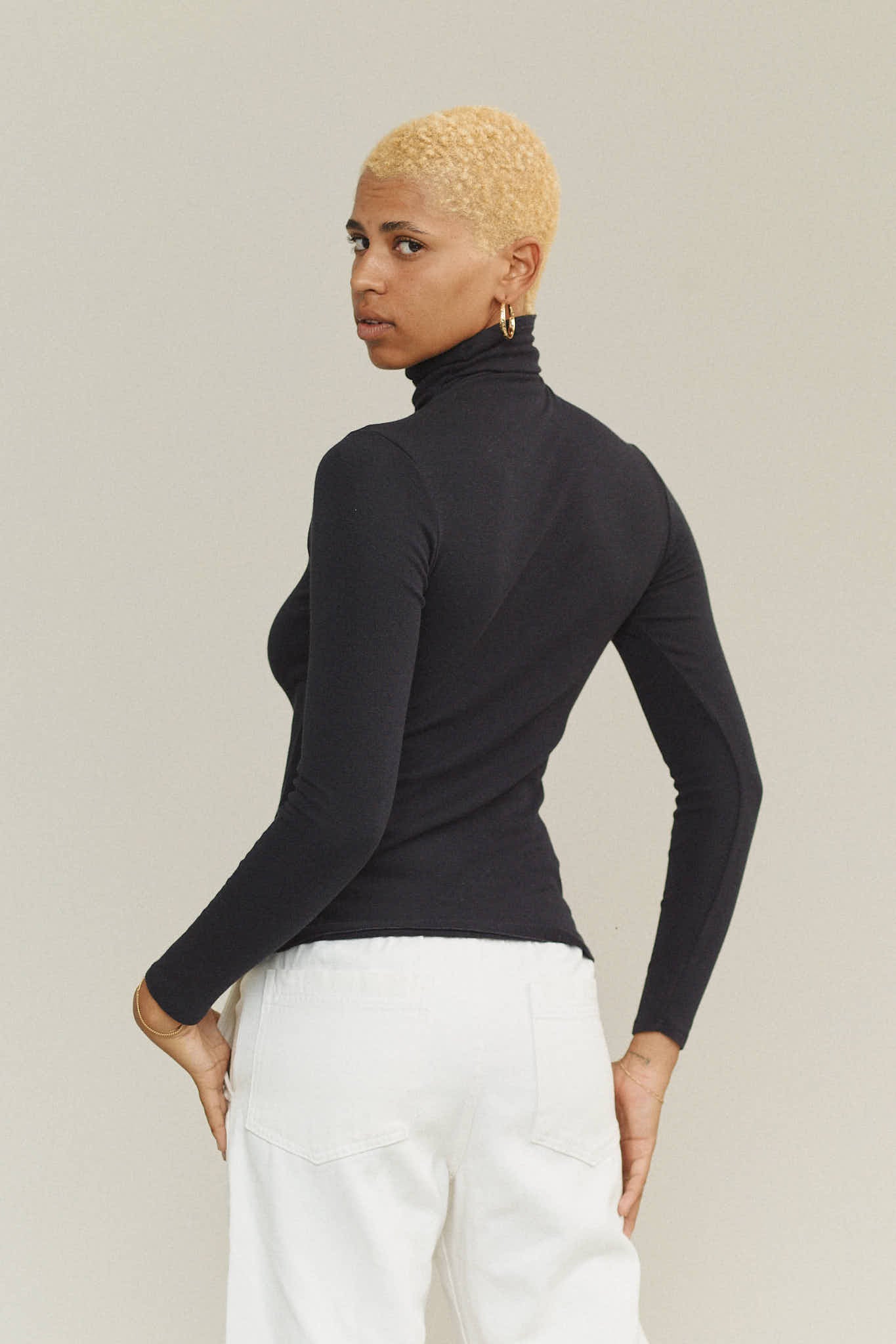 Whidbey Turtleneck | Jungmaven Hemp Clothing & Accessories / Color: