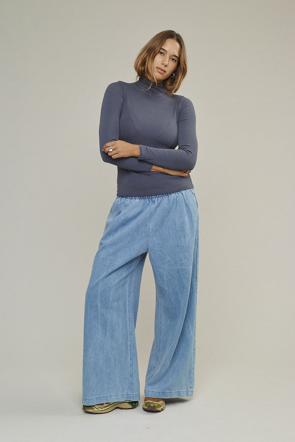 Whidbey Turtleneck | Jungmaven Hemp Clothing & Accessories / Color: