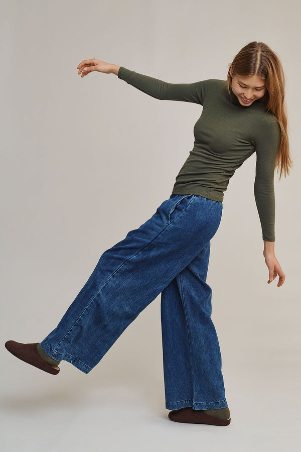 Whidbey Turtleneck | Jungmaven Hemp Clothing & Accessories / Color: