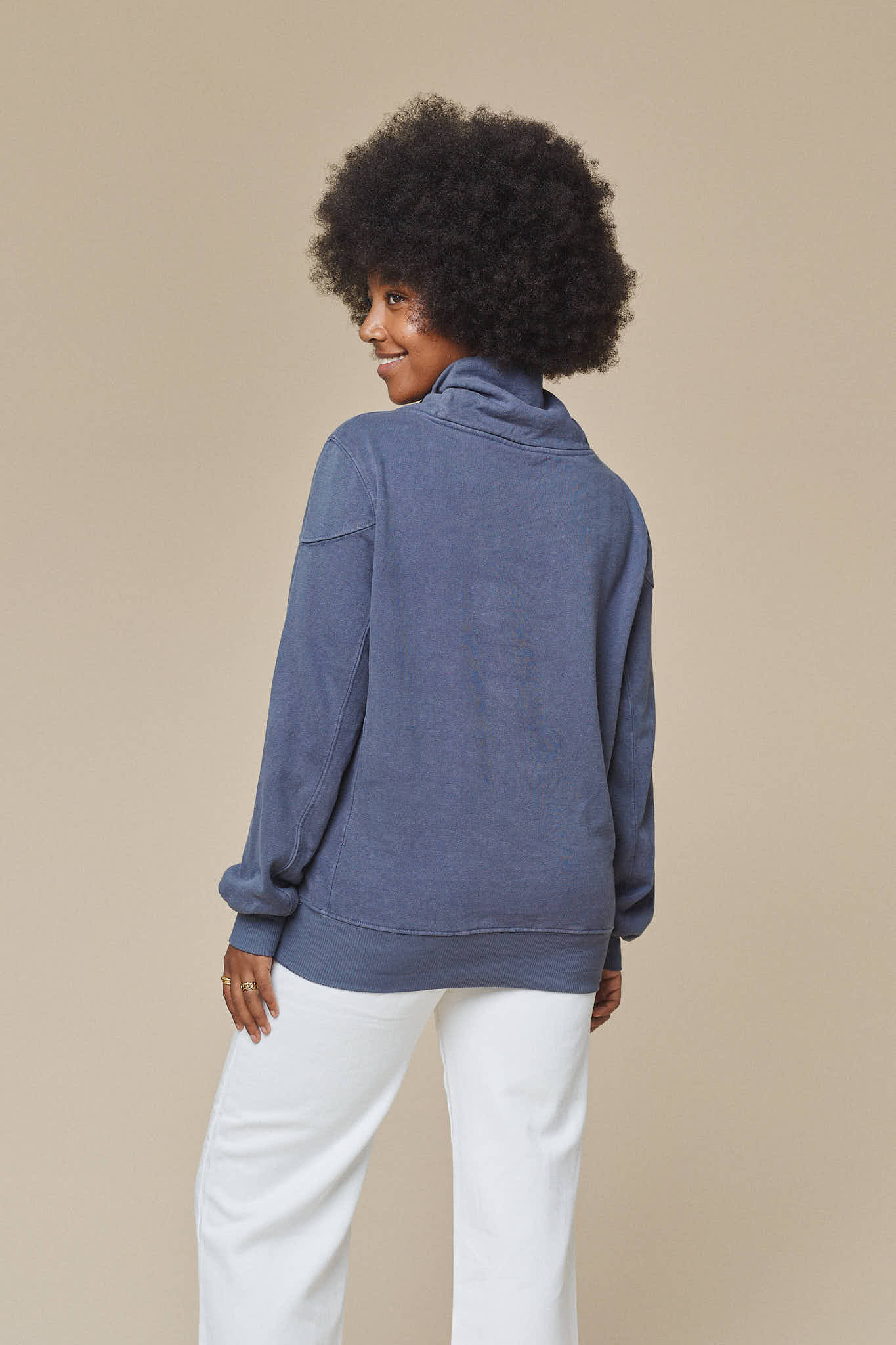 Whittier Sweatshirt | Jungmaven Hemp Clothing & Accessories / Color: