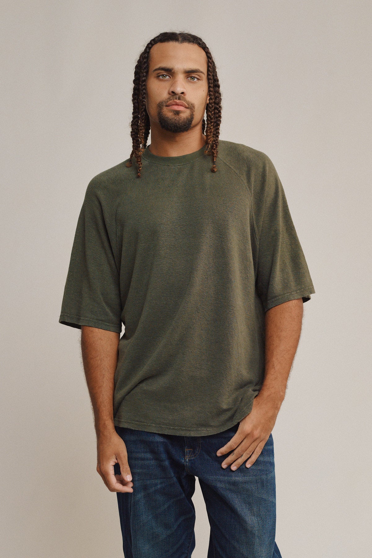 Woodstock Raglan Tee | Jungmaven Hemp Clothing & Accessories - USA