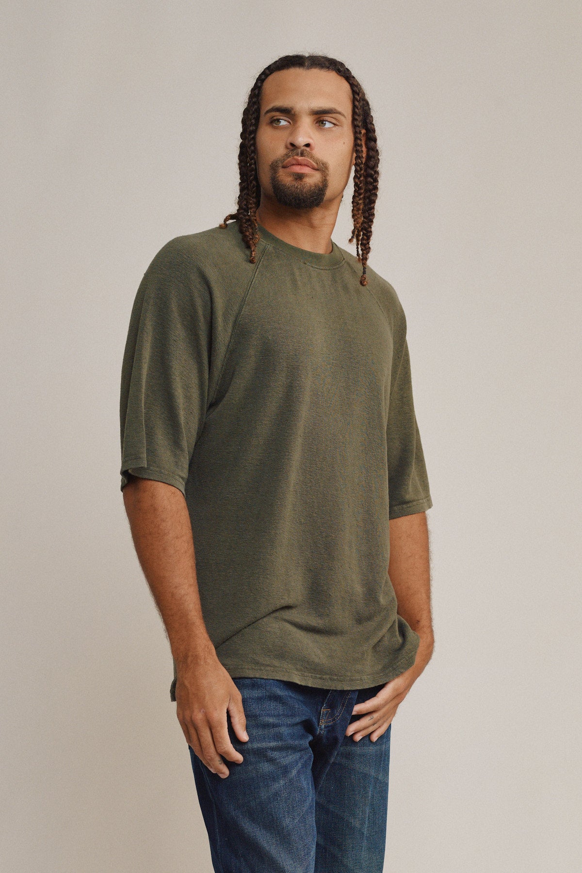 Woodstock Raglan Tee | Jungmaven Hemp Clothing & Accessories - USA
