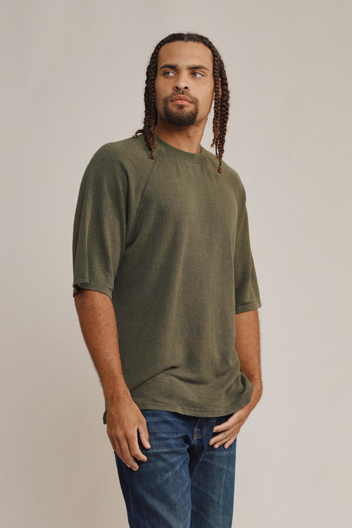 Woodstock Raglan Tee | Jungmaven Hemp Clothing & Accessories / Color: