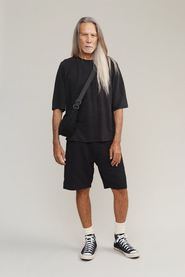 Woodstock Raglan Tee | Jungmaven Hemp Clothing & Accessories / Color: