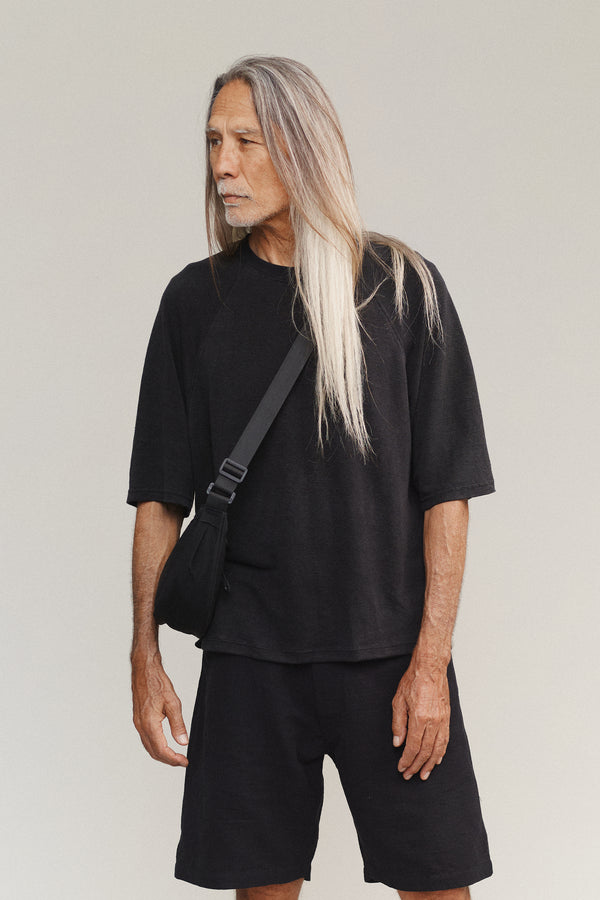 Woodstock Raglan Tee | Jungmaven Hemp Clothing & Accessories / Color: