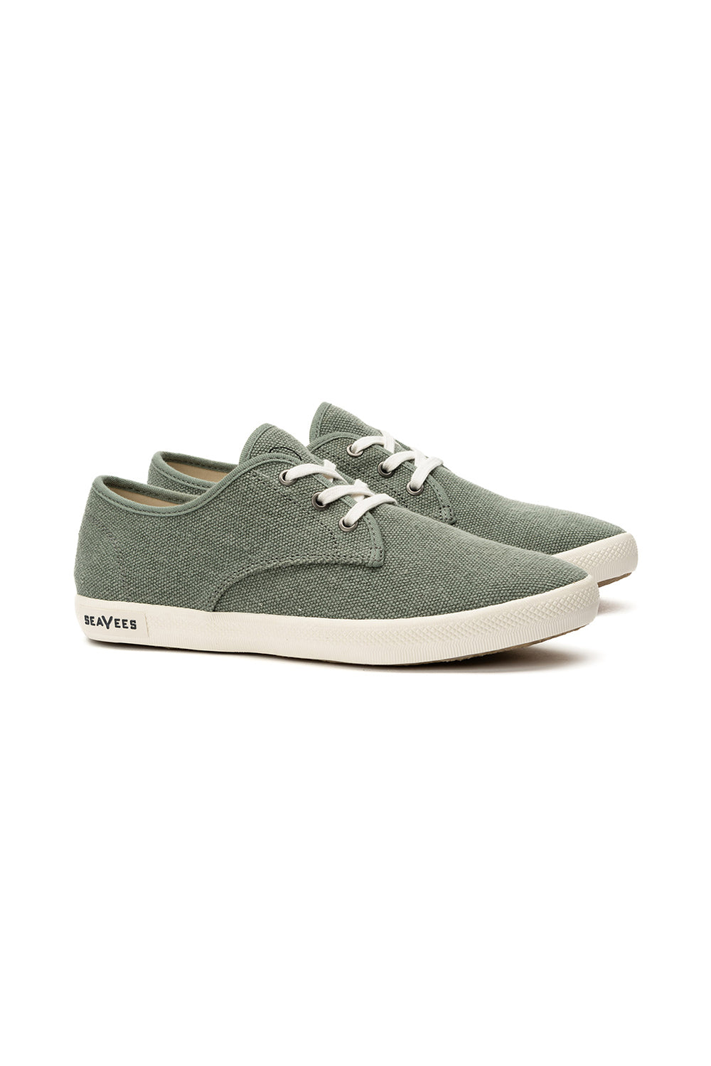 Women's Sixty-Six- SeaVees | Jungmaven Hemp Clothing & Accessories / Color: Clay Green