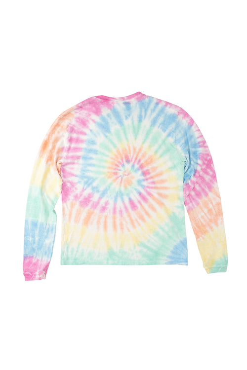 Wave Baja Long Sleeve| Jungmaven Hemp Clothing & Accessories /model_desc: Back