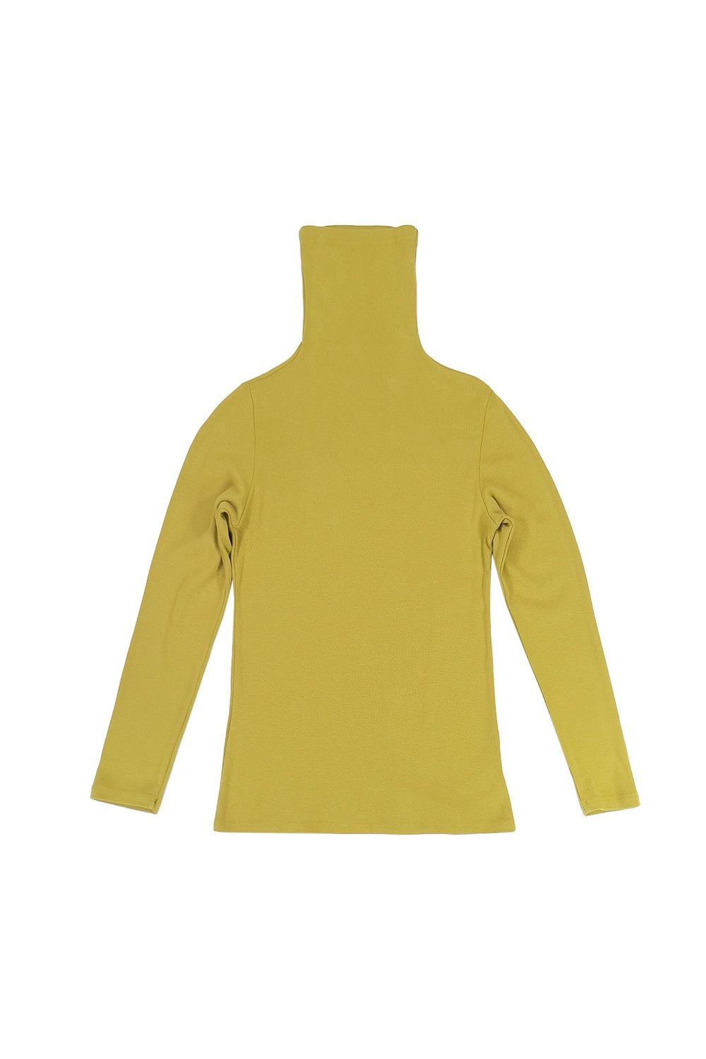 Whidbey Turtleneck | Jungmaven Hemp Clothing & Accessories / Color: Citrine Yellow