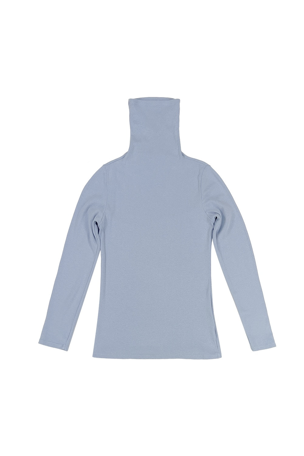 Whidbey Turtleneck | Jungmaven Hemp Clothing & Accessories / Color: Coastal Blue