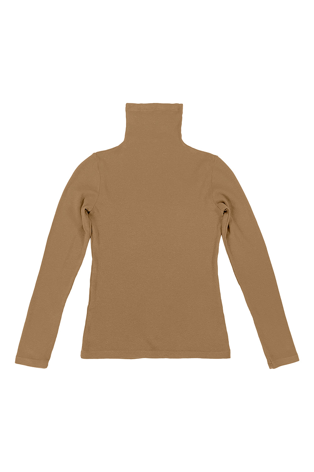 Whidbey Turtleneck | Jungmaven Hemp Clothing & Accessories / Color: Coyote