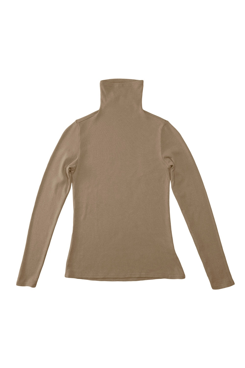 Whidbey Turtleneck | Jungmaven Hemp Clothing & Accessories / Color: Coyote