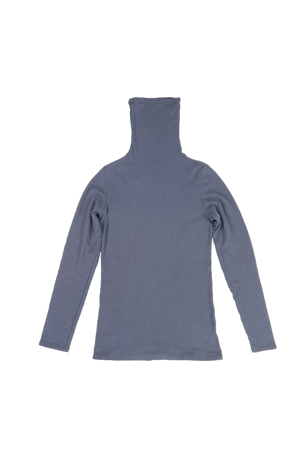 Whidbey Turtleneck | Jungmaven Hemp Clothing & Accessories / Color: Diesel Gray