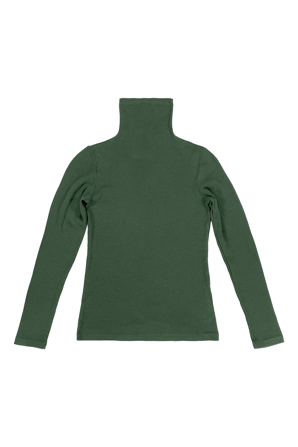 Whidbey Turtleneck | Jungmaven Hemp Clothing & Accessories / Color: Hunter Green