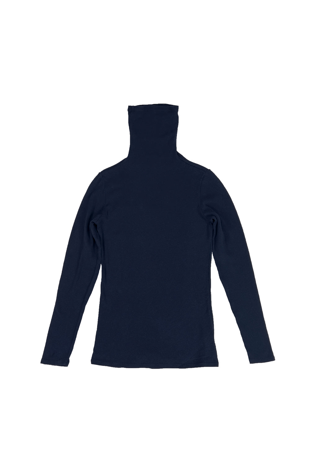 Whidbey Turtleneck | Jungmaven Hemp Clothing & Accessories / Color: Navy