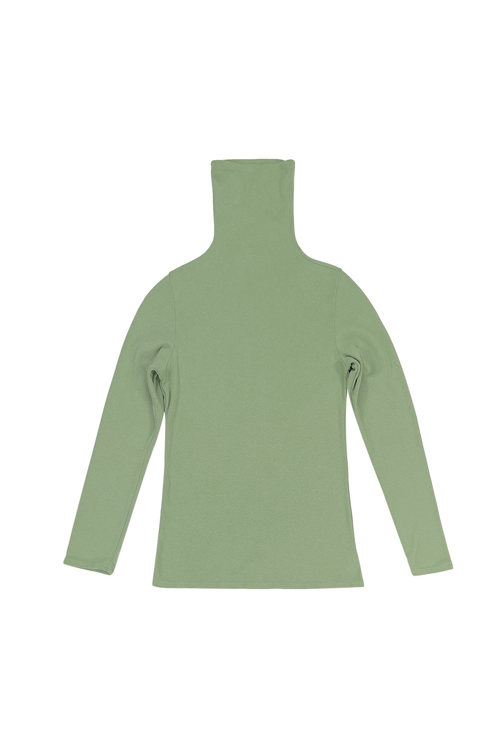 Whidbey Turtleneck | Jungmaven Hemp Clothing & Accessories / Color: Pistachio