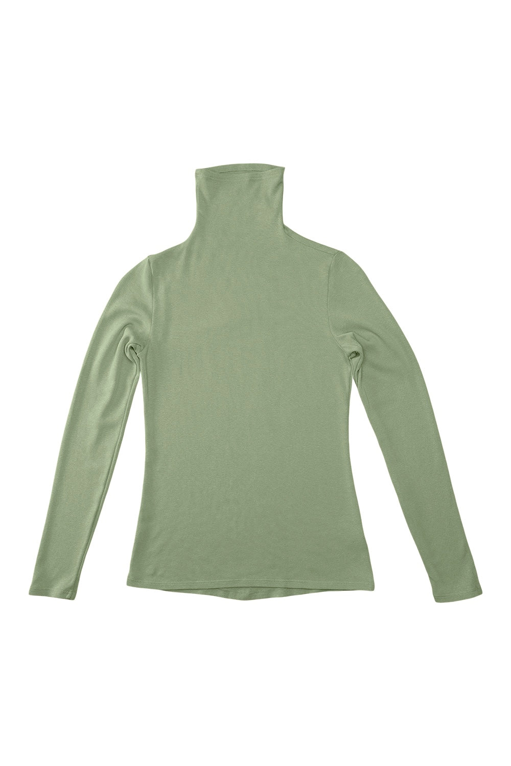 Whidbey Turtleneck | Jungmaven Hemp Clothing & Accessories / Color: Pistachio