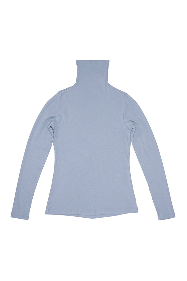 Whidbey Turtleneck | Jungmaven Hemp Clothing & Accessories / Color: Rain Washed