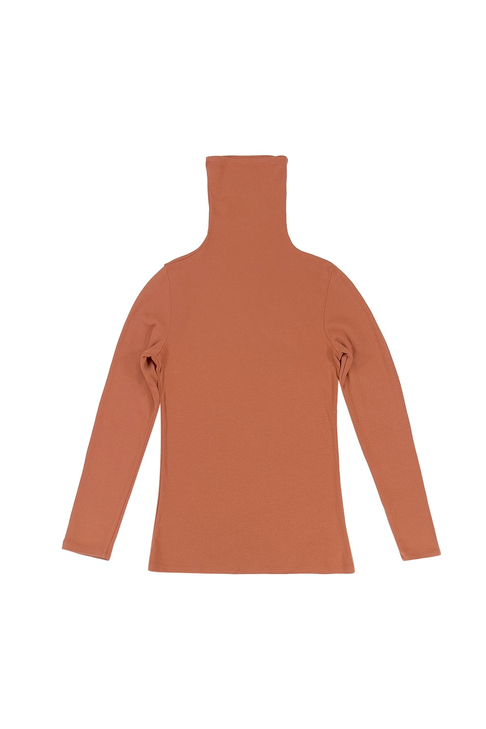 Whidbey Turtleneck | Jungmaven Hemp Clothing & Accessories / Color: Rooibos Tea