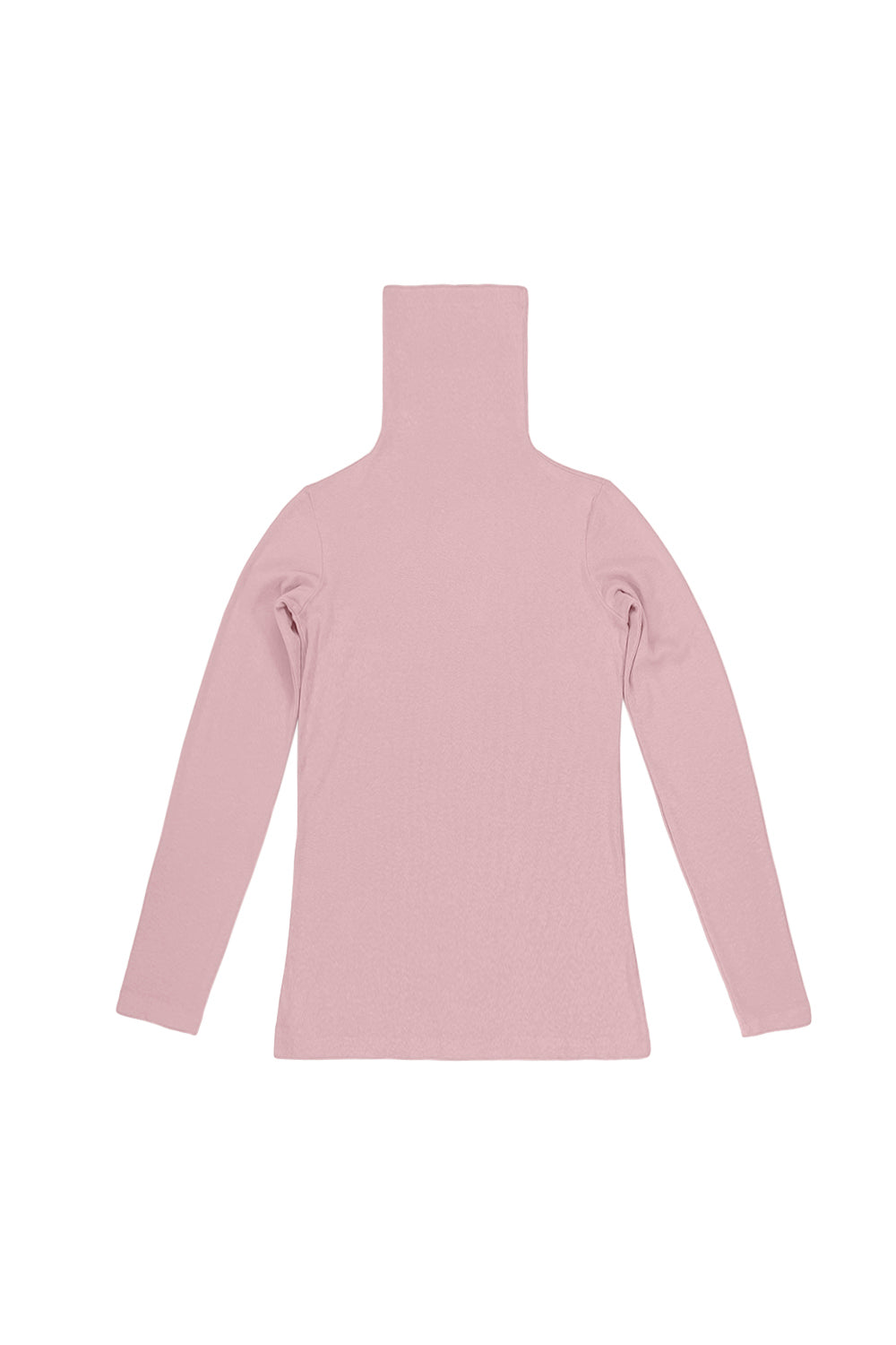 Whidbey Turtleneck | Jungmaven Hemp Clothing & Accessories / Color: Rose Quartz