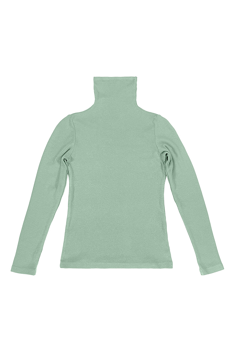 Whidbey Turtleneck | Jungmaven Hemp Clothing & Accessories / Color: Sage Green