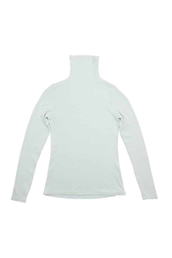 Whidbey Turtleneck | Jungmaven Hemp Clothing & Accessories / Color: Stormy Green