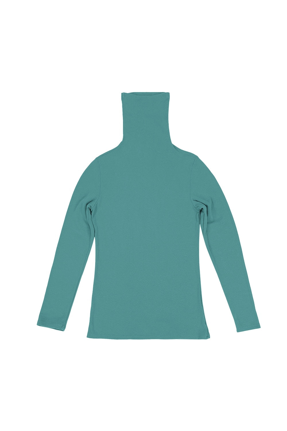 Whidbey Turtleneck | Jungmaven Hemp Clothing & Accessories / Color: Teal