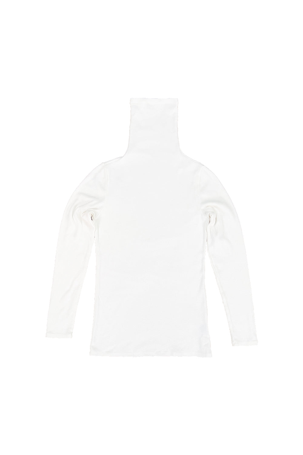 Whidbey Turtleneck | Jungmaven Hemp Clothing & Accessories / Color: Washed White