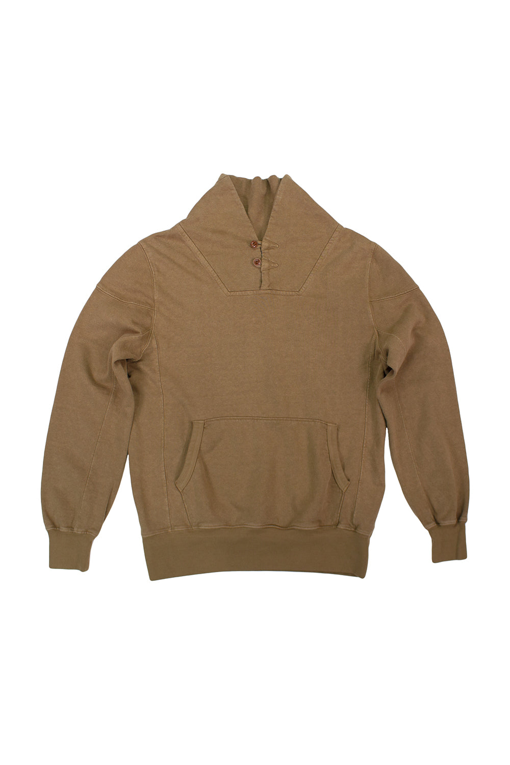Whittier Sweatshirt | Jungmaven Hemp Clothing & Accessories / Color: Coyote