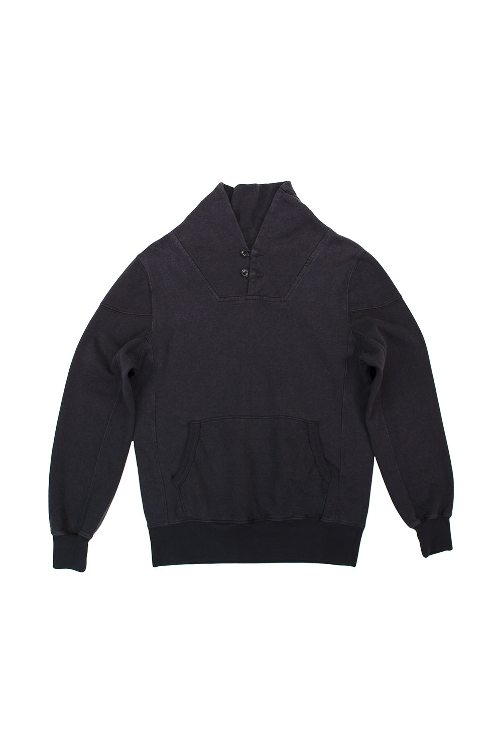 Whittier Sweatshirt | Jungmaven Hemp Clothing & Accessories / Color: Black
