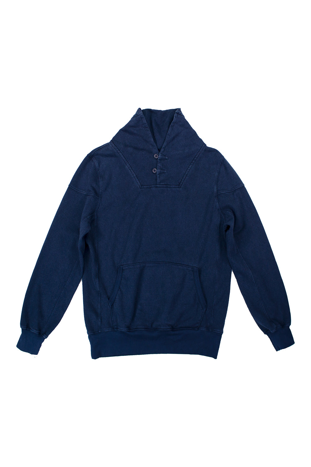 Whittier Sweatshirt | Jungmaven Hemp Clothing & Accessories / Color: Navy