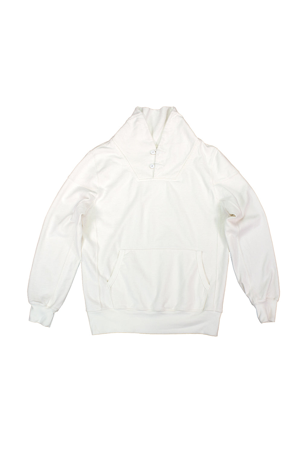Whittier Sweatshirt | Jungmaven Hemp Clothing & Accessories / Color: Washed White