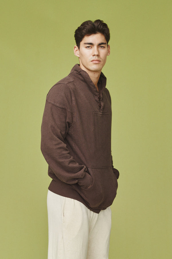 Whittier Sweatshirt | Jungmaven Hemp Clothing & Accessories