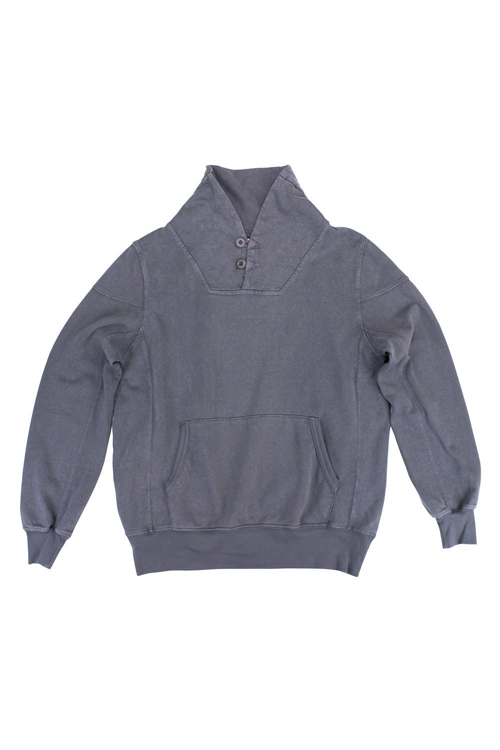 Whittier Sweatshirt | Jungmaven Hemp Clothing & Accessories / Color: Diesel Gray