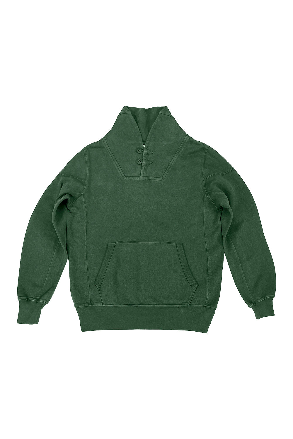 Whittier Sweatshirt | Jungmaven Hemp Clothing & Accessories / Color: Hunter Green