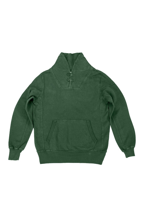 Whittier Sweatshirt - Sale Colors | Jungmaven Hemp Clothing & Accessories / Color: Hunter Green