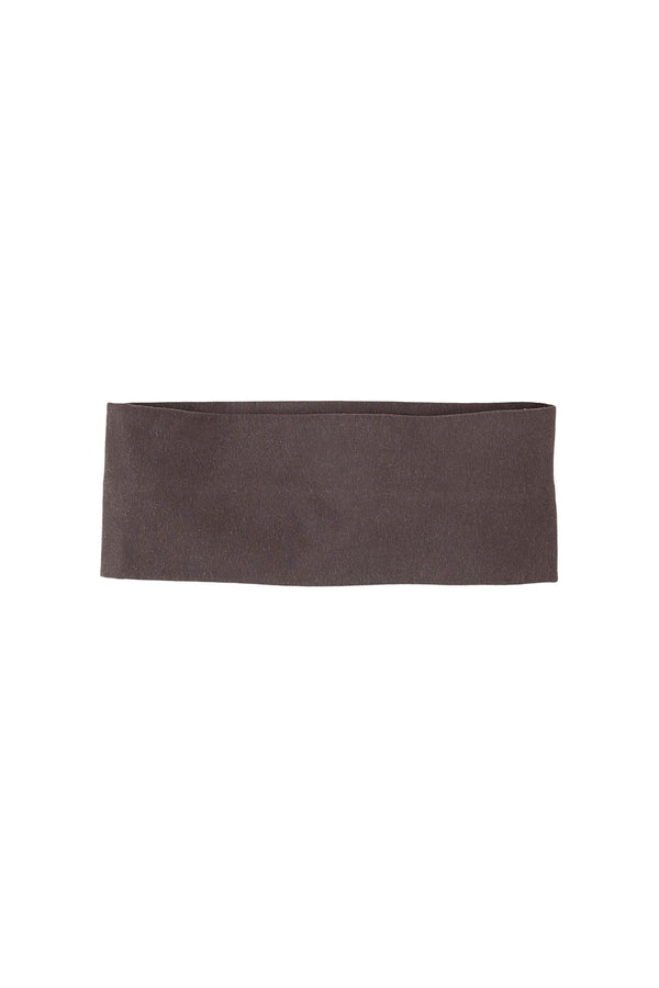 Wide Headband | Jungmaven Hemp Clothing & Accessories / Color: Coffee Bean